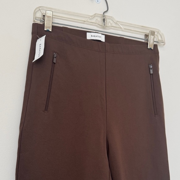 NWT Babaton Aritzia Palisades Brown Legging/Trouser - M - Picture 5 of 7
